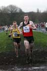 Andy Vernon finishing 2nd